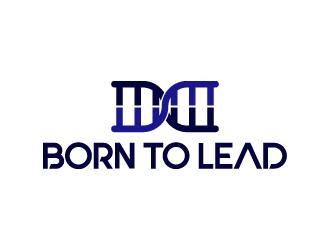 Born To Lead logo design by fastsev