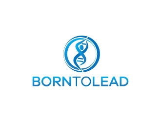 Born To Lead logo design by karjen