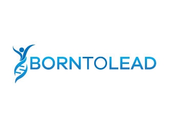 Born To Lead logo design by karjen