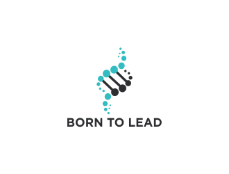 Born To Lead logo design by Greenlight