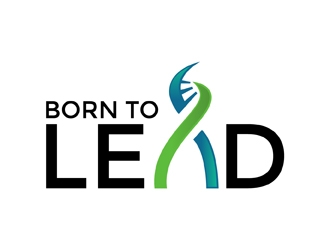 Born To Lead logo design by neonlamp