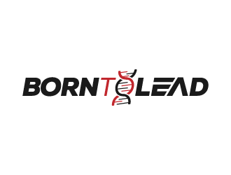 Born To Lead logo design by Lawlit