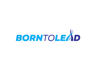 Born To Lead logo design by Lawlit