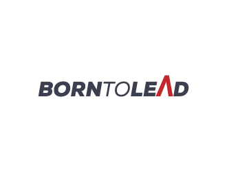 Born To Lead logo design by Lawlit