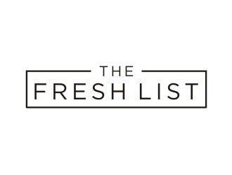 The Fresh List logo design by restuti