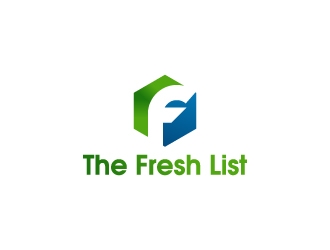 The Fresh List logo design by AamirKhan