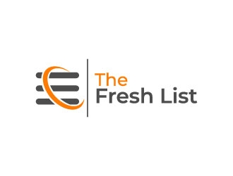 The Fresh List logo design by pixalrahul