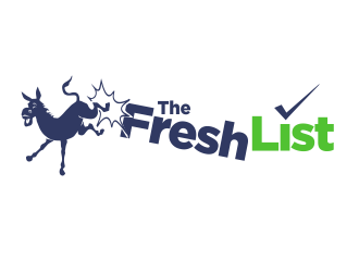The Fresh List logo design by YONK
