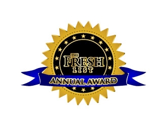 The Fresh List logo design by karjen