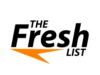 The Fresh List logo design by LogOExperT