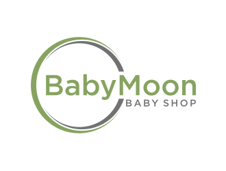 BabyMoon Baby Shop logo design by nurul_rizkon