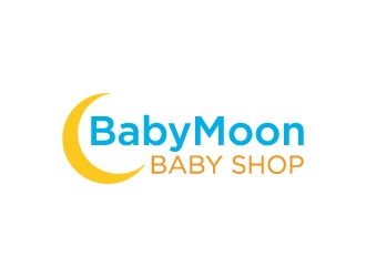 BabyMoon Baby Shop logo design by aryamaity