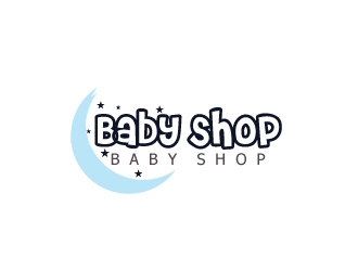 BabyMoon Baby Shop logo design by webmall
