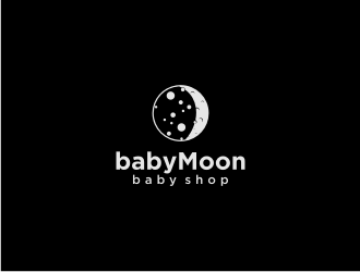 BabyMoon Baby Shop logo design by sodimejo