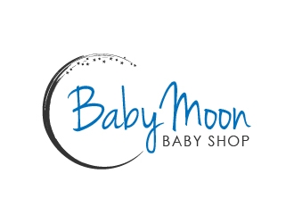 BabyMoon Baby Shop logo design by pambudi