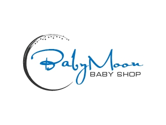 BabyMoon Baby Shop logo design by pambudi