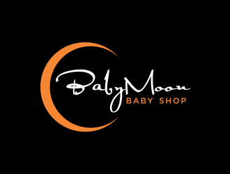 BabyMoon Baby Shop logo design by hopee