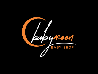 BabyMoon Baby Shop logo design by hopee