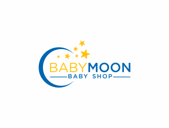 BabyMoon Baby Shop logo design by hopee