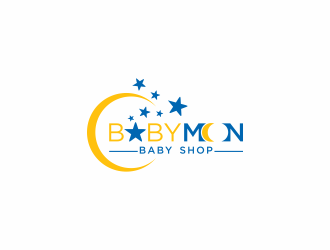 BabyMoon Baby Shop logo design by hopee