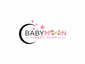 BabyMoon Baby Shop logo design by hopee