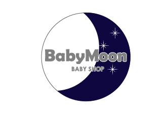 BabyMoon Baby Shop logo design by axel182