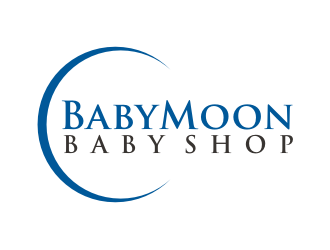 BabyMoon Baby Shop logo design by BintangDesign