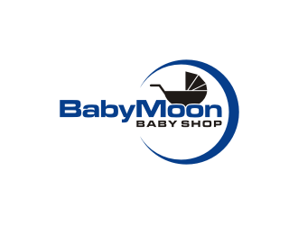 BabyMoon Baby Shop logo design by blessings