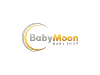 BabyMoon Baby Shop logo design by RIANW