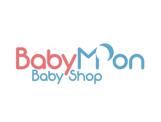 BabyMoon Baby Shop logo design by b3no
