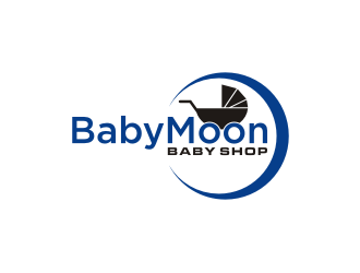 BabyMoon Baby Shop logo design by blessings