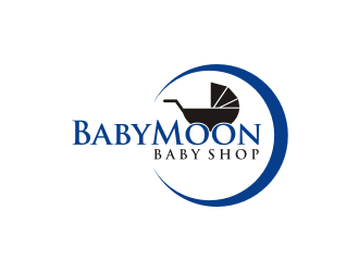 BabyMoon Baby Shop logo design by blessings