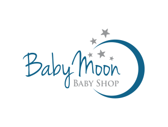 BabyMoon Baby Shop logo design by hopee