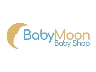 BabyMoon Baby Shop logo design by b3no