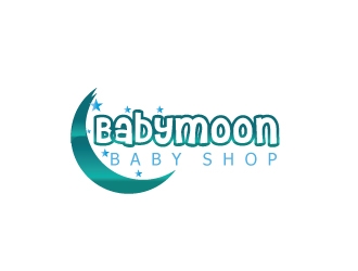 BabyMoon Baby Shop logo design by webmall