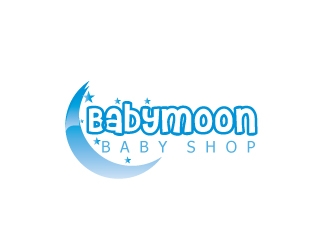 BabyMoon Baby Shop logo design by webmall