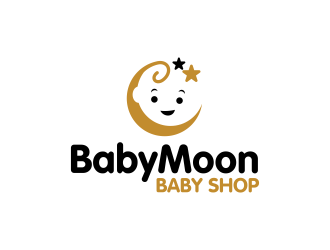 BabyMoon Baby Shop logo design by ingepro