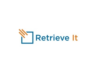 Retrieve It logo design by sabyan
