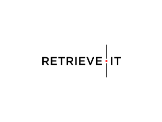 Retrieve It logo design by ammad