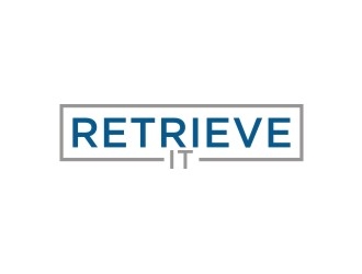 Retrieve It logo design by sabyan