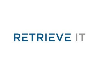 Retrieve It logo design by sabyan