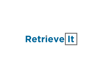 Retrieve It logo design by haidar