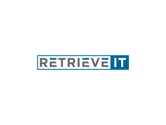 Retrieve It logo design by haidar