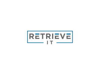 Retrieve It logo design by haidar