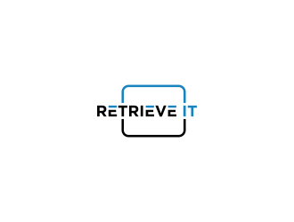 Retrieve It logo design by haidar