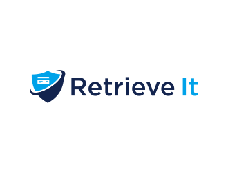 Retrieve It logo design by ammad
