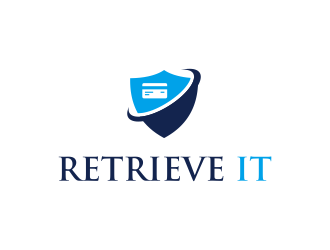Retrieve It logo design by ammad