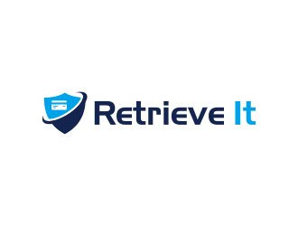 Retrieve It logo design by ammad