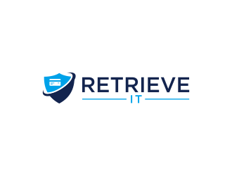 Retrieve It logo design by ammad