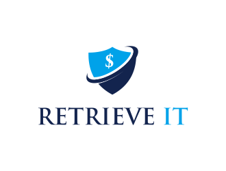 Retrieve It logo design by ammad